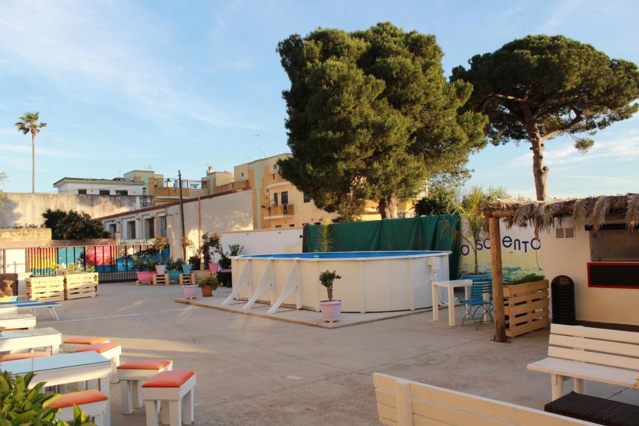 Ostello Salento Alezio Extérieur photo