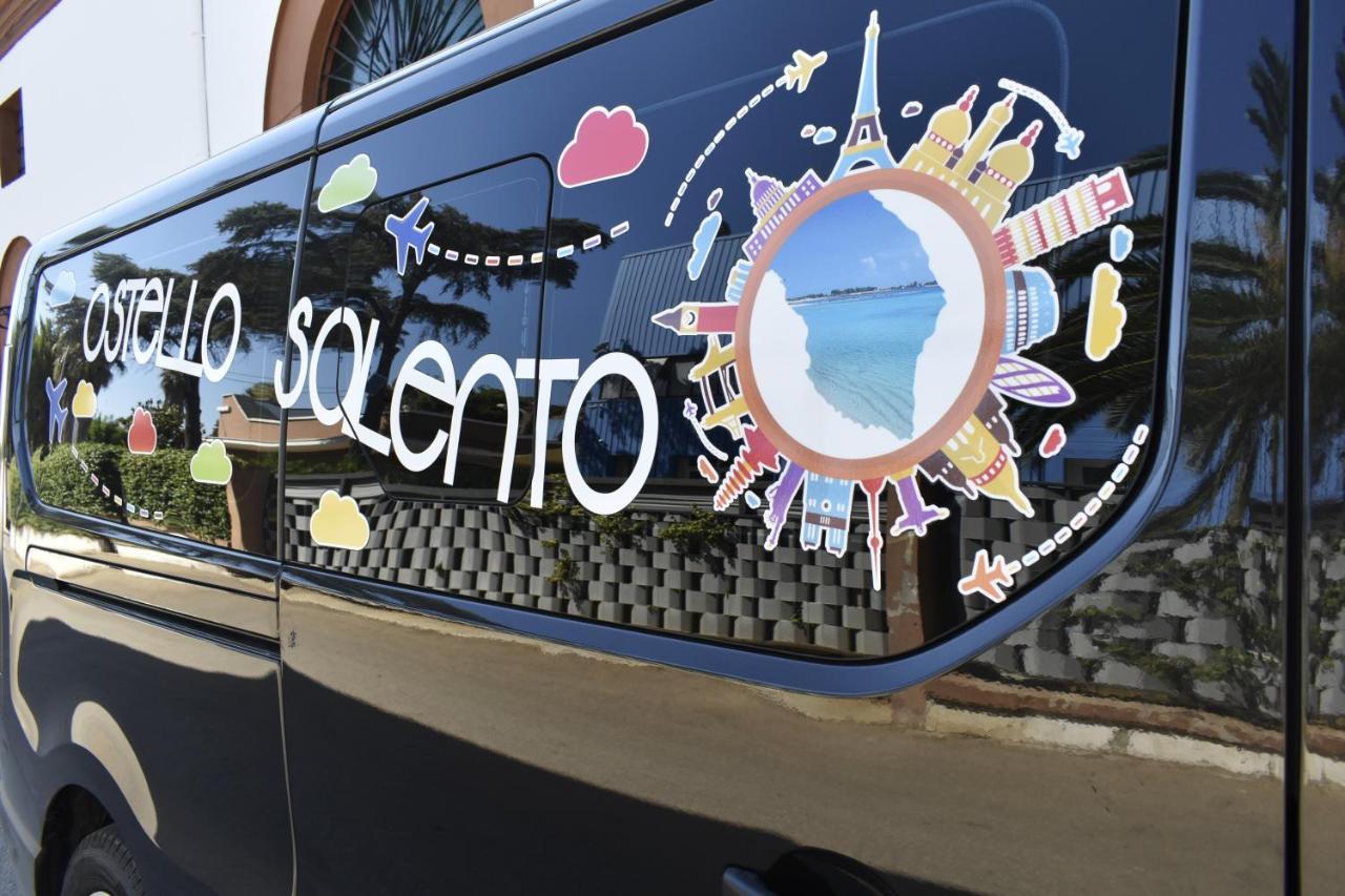 Ostello Salento Alezio Extérieur photo