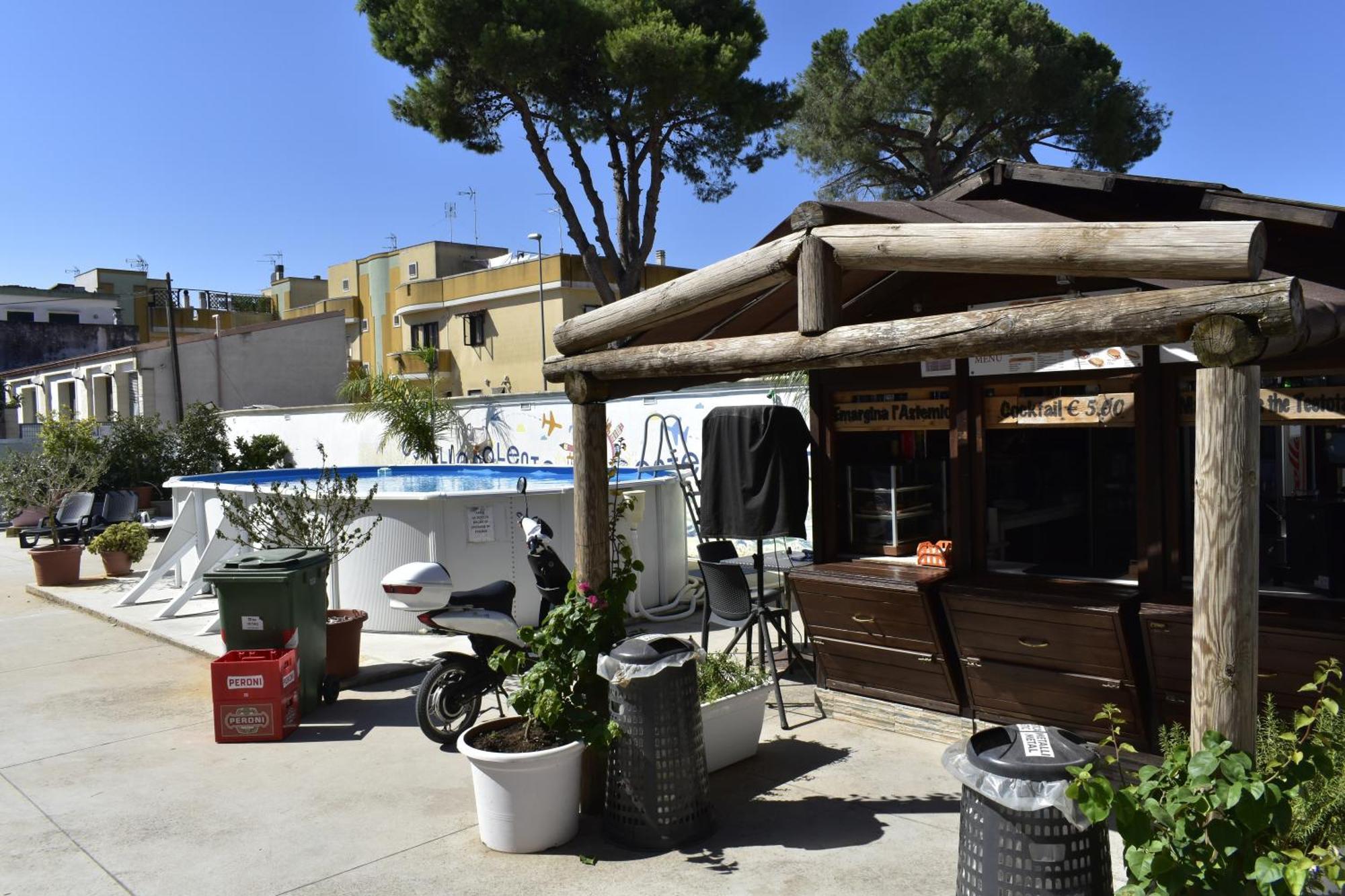 Ostello Salento Alezio Extérieur photo