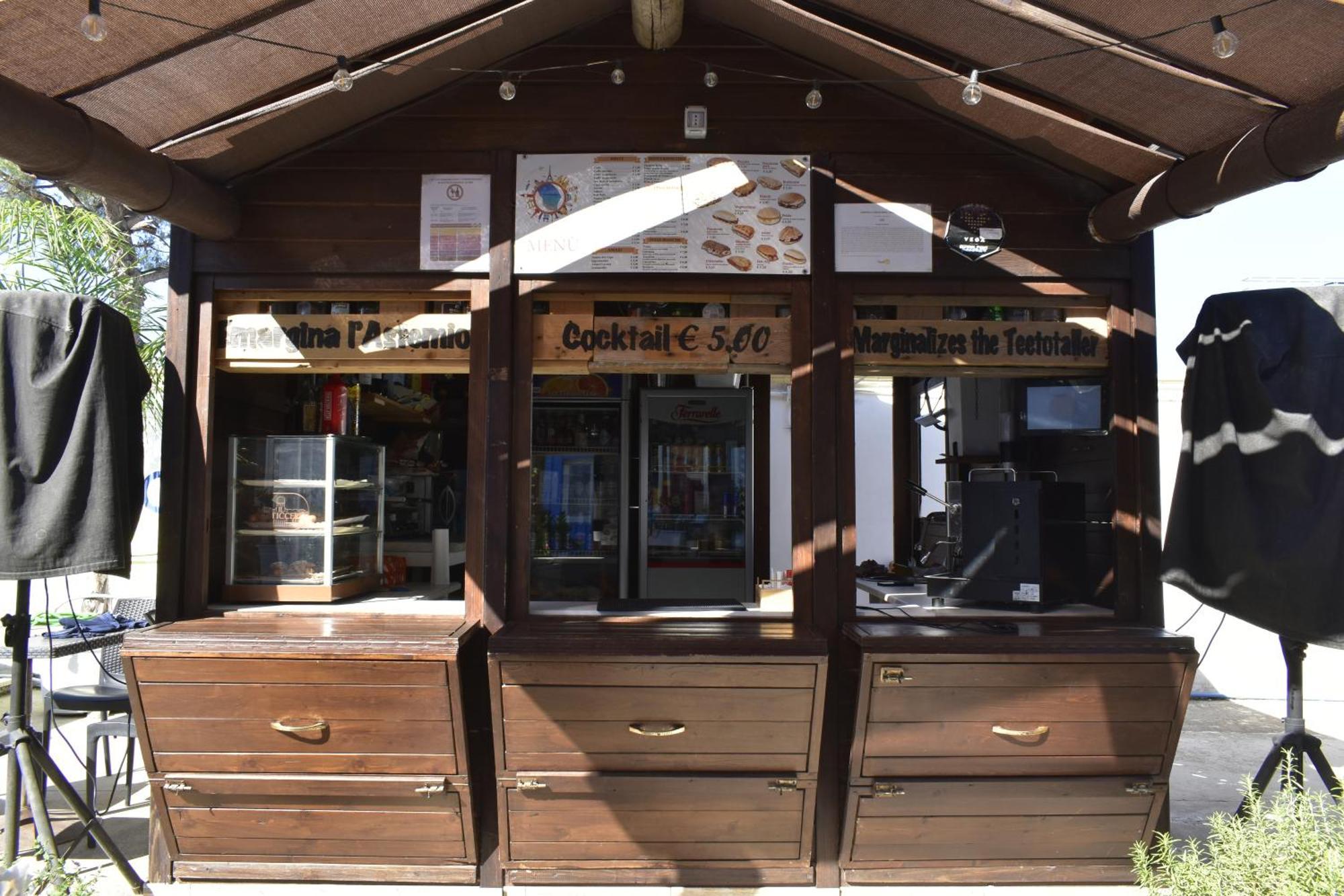 Ostello Salento Alezio Extérieur photo